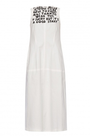 Dress with lettering print, zdjęcie 1 Dress with lettering print od MM6 Maison Margiela